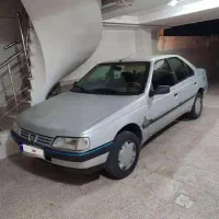 فروش 405 دوگانه 90 داخل کرم شاسی سالم