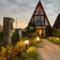 اجاره کلبه سوئیسی خاص مستقیم از مالک|اجارهٔ کوتاهمدت ویلا و باغ|بندر انزلی, چهارفریضه|دیوار