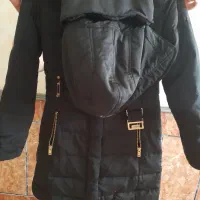 کاپشن مشکی|لباس|ایذه, |دیوار