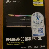 رم ۱۶ گیگ ۳۲۰۰ vengeance rgb pro