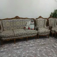 مبلمان استیل سالم سالم|مبلمان خانگی و میز عسلی|تهران, نظام‌آباد|دیوار