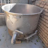 دیگ استیل مخصوص آبکش برنج|ظروف پختوپز|قوچان, |دیوار