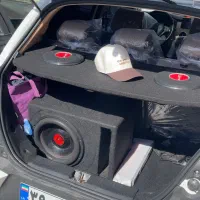 نصب سیستم ماشین ضبط باند امپیلی بصورت سیار درب محل