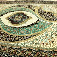 فروش 2تخته قالی 12متری نو