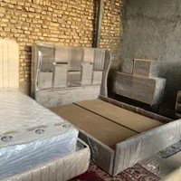 تخت خواب جدید و مد شعبه اصل|تخت و سرویس خواب|اهواز, دغاغله|دیوار