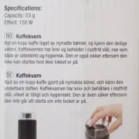 قهوه ساز به همراه آسیاب برقی (هر دو ساخت سوئد)|سماور، چای‌ساز، قهوه‌ساز|رشت, بلوار گیلان|دیوار