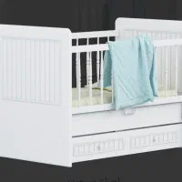 تخت نوزاد|تخت و صندلی بچه|اهواز, کیان اباد|دیوار