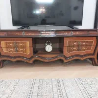 میز،تلوزیون سلطنتی چوبی
