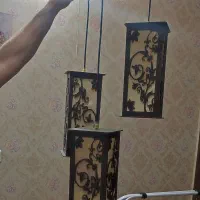 لوستر آشپز خانه