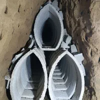 تیغ چینی و چاه و سیمان کاری