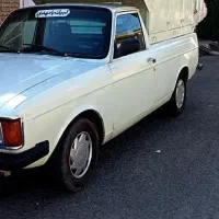 پیکان وانت مدل 88 دوگانه کارخانه