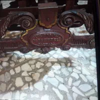 ترازوقدیمی روسی|کلکسیون اشیاء عتیقه|کرمان, |دیوار