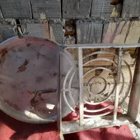 گاز و تاوه نان پزی