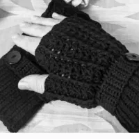 دستکش نیم انگشتی طرحدار|لباس|اهواز, بهارستان|دیوار