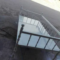 تخت سنتی چوبی تخت حیاط تخت گره چین|تخت و سرویس خواب|شیراز, دوکوهک|دیوار