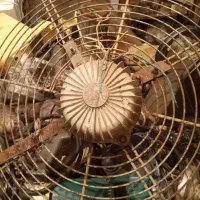 فن تهویه تگ فاز دو عدد  سیم پیچ فابریگ قدیمی|پنکه و تصفیه‌کنندهٔ هوا|نمین, |دیوار