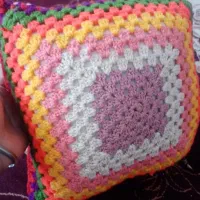 کوسن دست بافت