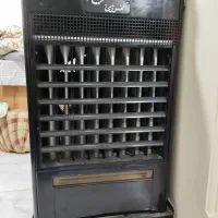 هیتر گازی انرژی با سنسور دود(فن آلمانی)