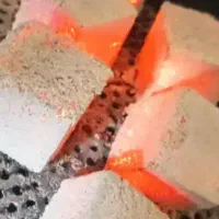 زغال حبه وشش ضلعی