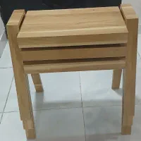 میز عسلی با چوب ام ادی اف نو