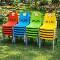 صندلی پلاستیکی پایه فلزی ماهور فست فود/کافه56گلشهر