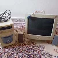 کامپیوتر کامل سالم با مانیتور