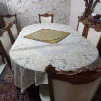 مبلمان و ناهار خوری استیل با چوب راش|مبلمان خانگی و میز عسلی|تهران, دریاچه شهدای خلیج فارس|دیوار