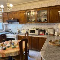 کابینت بدنه فلزی و درب های چوب گردو|مصالح و تجهیزات ساختمان|تهران, دبستان|دیوار