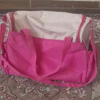 کیف و پشه بند در حد نو|اسباب و اثاث بچه|خرمآباد, |دیوار