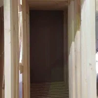 چهارچوب فلزی و چوبی و ضد سرقت|مصالح و تجهیزات ساختمان|برخوار, |دیوار