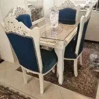 مبلمان 9نفره ومیز نهارخوری 4 نفره|مبلمان خانگی و میز عسلی|تهران, شوش|دیوار