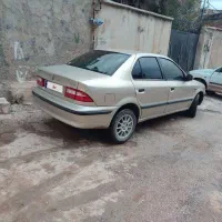 سمند مدل 85دوگانه کارخانه|خودرو سواری و وانت|کرمانشاه, |دیوار