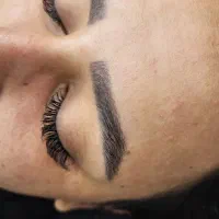 مدل اکستشن مژه فقط هزینه مواد