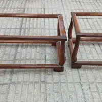 میز جلو مبلی به همراه یک میز عسلی
