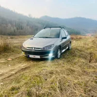 پژو۲۰۶تیپ۲خیلی آس و تمیز|خودرو سواری و وانت|تالش, هشتپر|دیوار