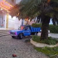 نیسان دیزل کمپرسی شاسی دوبل ۸میل باطری نو