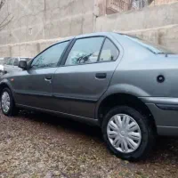 سمند مدل 84 دوگانه شرکتی