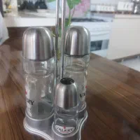 جاابلیمویی همراه بادوعددنمک پاش