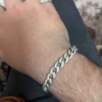 دستبند ایتالیایی نقره