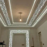 برقکار سیم کش ساختمان لوستر هالوژن|خدمات پیشه و مهارت|تبریز, |دیوار