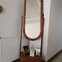 اینه قدی چوبی