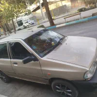 پراید87بژ دوگانه بدون رنگ درجه یک|خودرو سواری و وانت|اصفهان, گلزار|دیوار