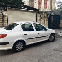 پژو ۲۰۶ SD / مدل ۹۴ /  V8  tu5|خودرو سواری و وانت|رشت, منظریه|دیوار