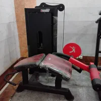 دستگاه پشت پا خوابیده قابل تنظیم
