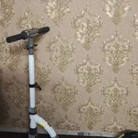 اسکوتر زیبا و بزرگ سفید برند اسکوتر|دوچرخه، اسکیت، اسکوتر|فردیس, نسترن غربی|دیوار