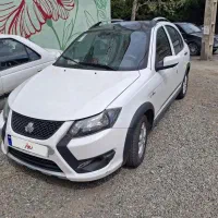 کوئیک GXR 1403 سفید مشکی ترمیم عقب