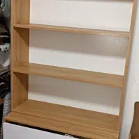 کتاب خانه با سه تا کشو|کتابخانه، شلف، قفسههای دیواری|ایلام, |دیوار