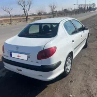 پژو۲۰۶ اس دی بیرنگ مدل ۱۳۸۹|خودرو سواری و وانت|قزوین, |دیوار