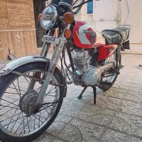 متور سیکلت بهپر مدل 83 پلاک ملی