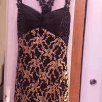 پیراهن  مجلسی  ترک  در حد نو